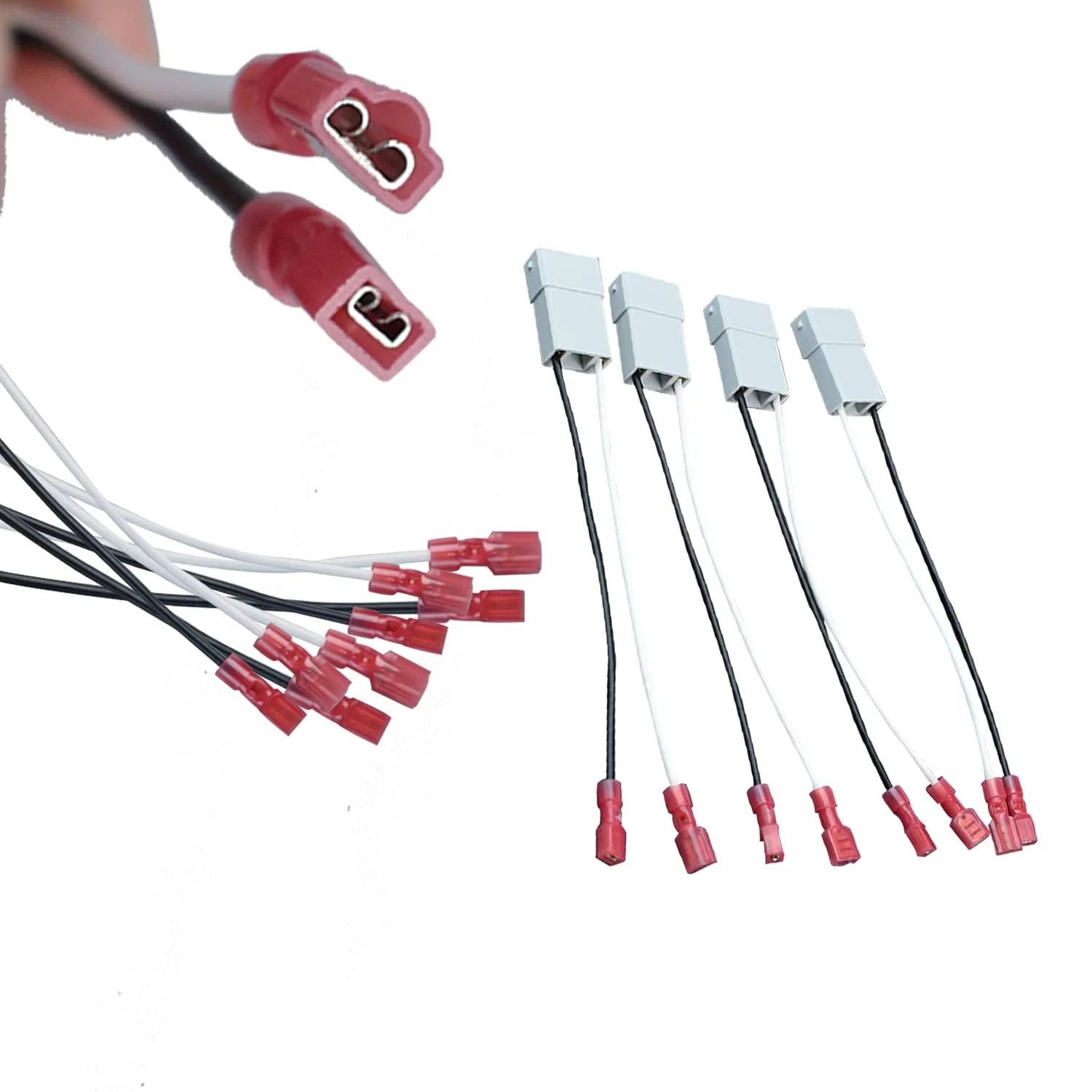 4 Pack Speaker Harness Replacement for Honda Accord Civic CRV Acura CL TL RL Integra Models Front Rear Door Speaker Wiring Harness Adapter 72-7800 - Door Speaker Replacement - Image 8