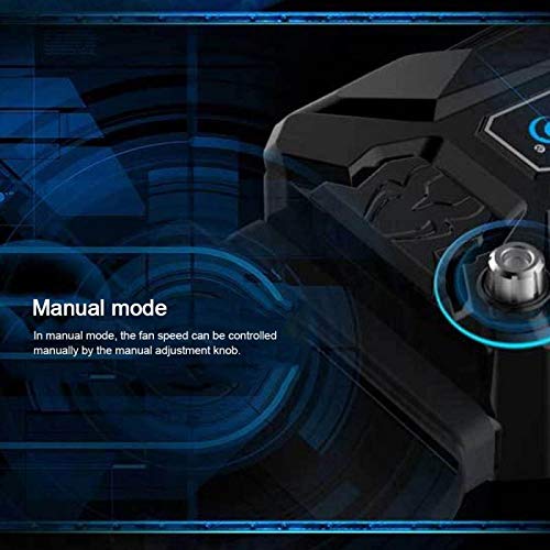 Game Gaming Notebook Laptop Vacuum Cooler USB Air Cooler Adjustable Speed 3000±10％RPM Portable External Extracting Cooling Fan - Image 4
