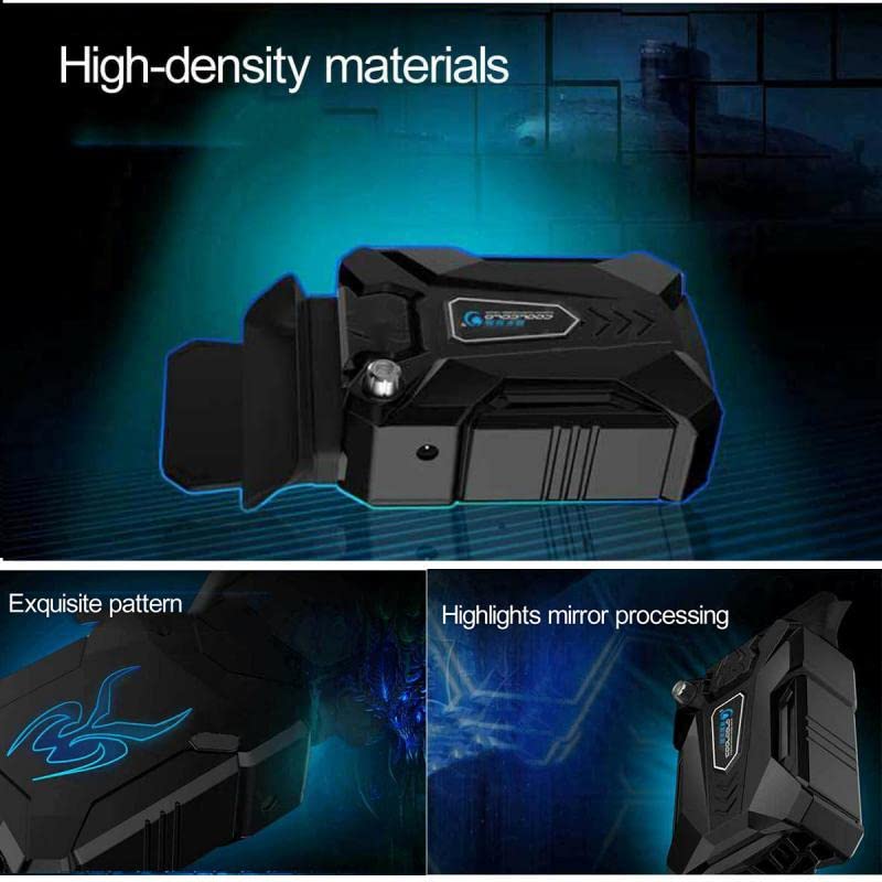 Game Gaming Notebook Laptop Vacuum Cooler USB Air Cooler Adjustable Speed 3000±10％RPM Portable External Extracting Cooling Fan - Image 5