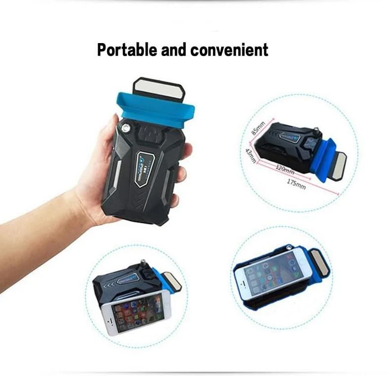 Game Gaming Notebook Laptop Vacuum Cooler USB Air Cooler Adjustable Speed 3000±10％RPM Portable External Extracting Cooling Fan - Image 7